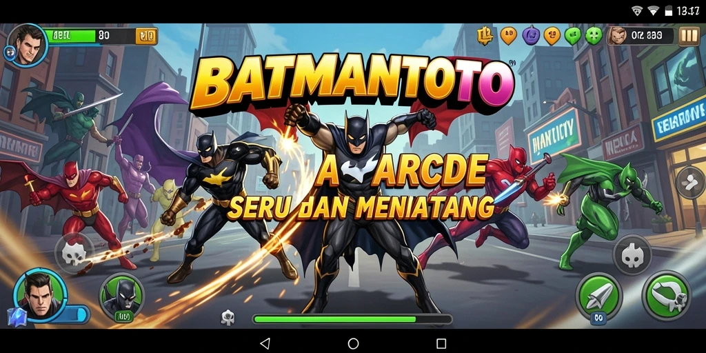 Tampilan gameplay seru dari BATMANTOTO yang penuh aksi.