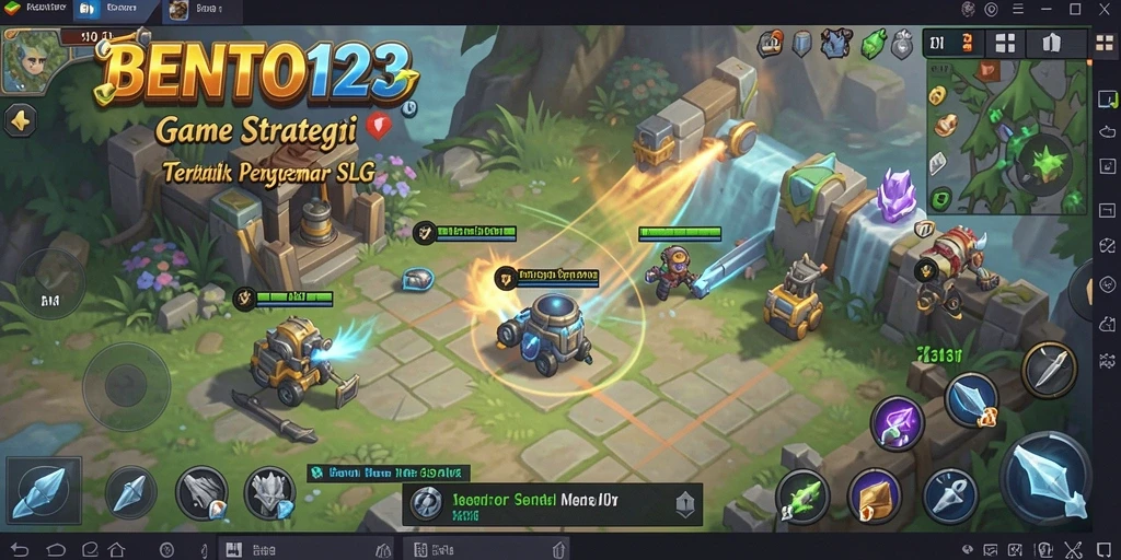 Tampilan gameplay BENTO123 yang dinamis dan menarik.