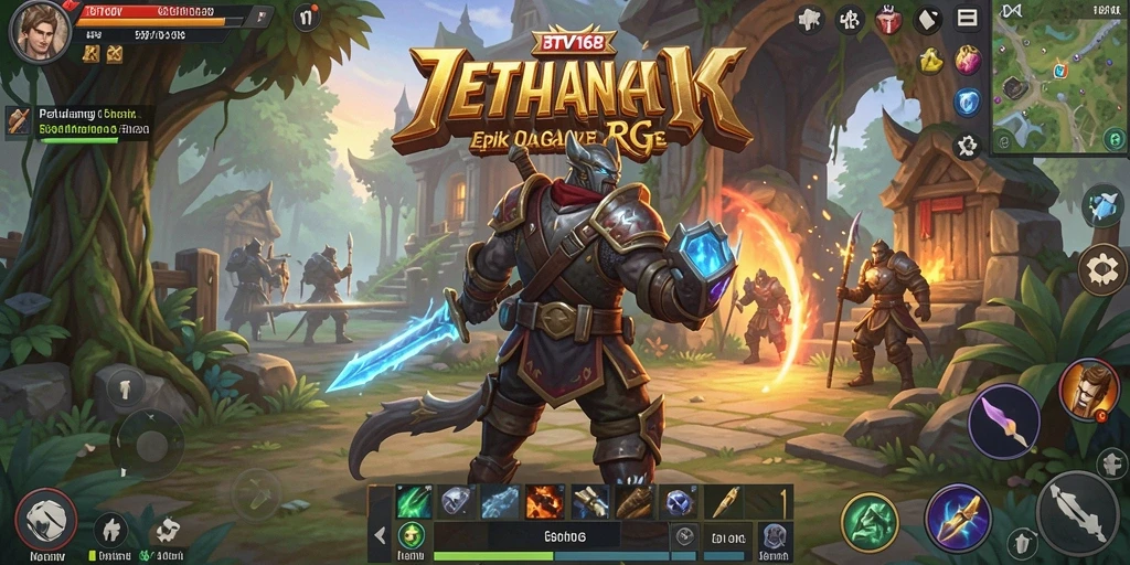 Gameplay RPG yang mendebarkan di BTV168.
