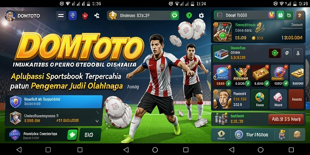 Tampilan menarik saat bermain taruhan di DOMTOTO.