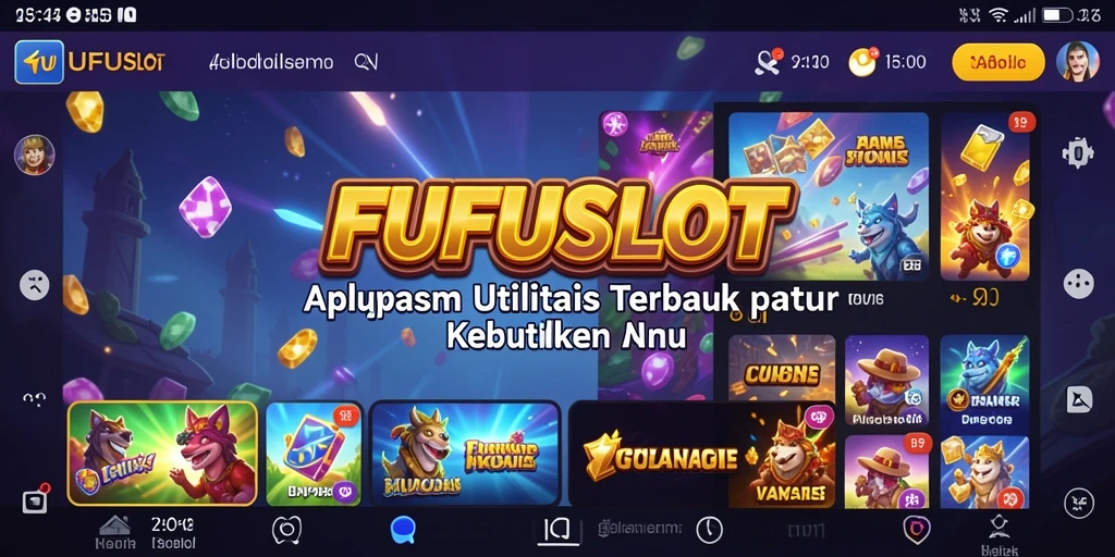 Tampilan FUFUSLOT dengan fitur pengelolaan tugas yang intuitif.
