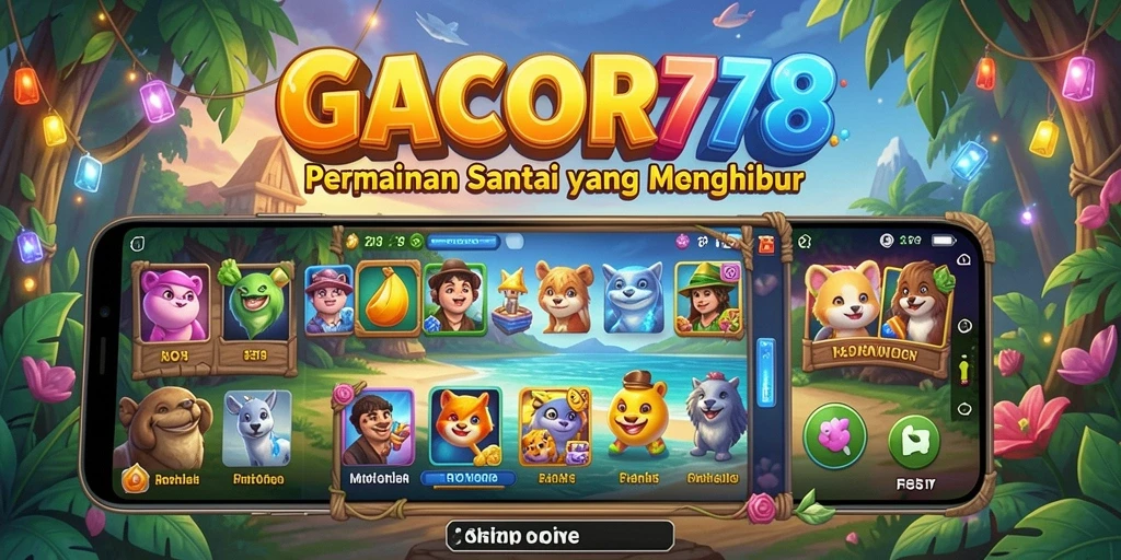 Tampilan menarik dari gameplay GACOR78 yang menghibur.