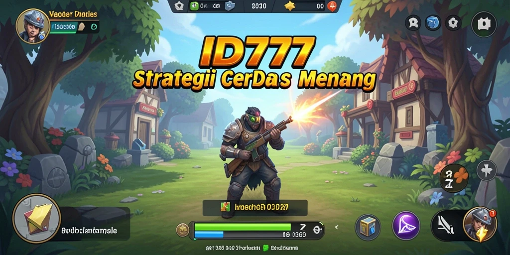 Tangkapan layar dari gameplay menegangkan ID777 dengan aksi strategi yang mendalam.