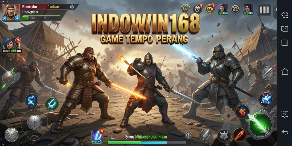 Gameplay seru di INDOWIN168 dengan aksi tembak-menembak yang menegangkan.