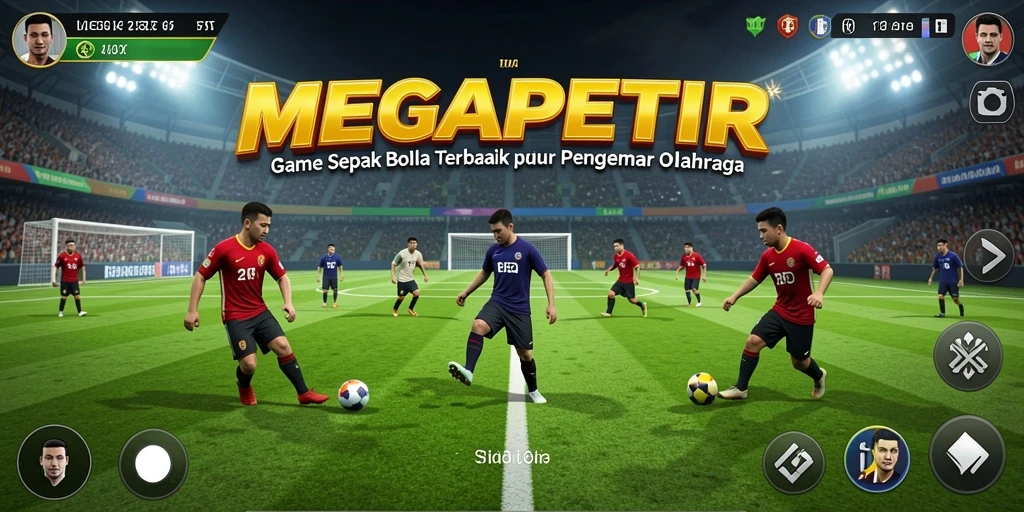 Tampilan gameplay <strong>MEGAPETIR</strong> yang intens dan menegangkan di lapangan.