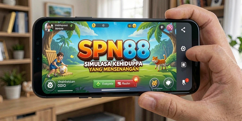 Tampilan gameplay SPN88 dengan grafis yang menakjubkan.