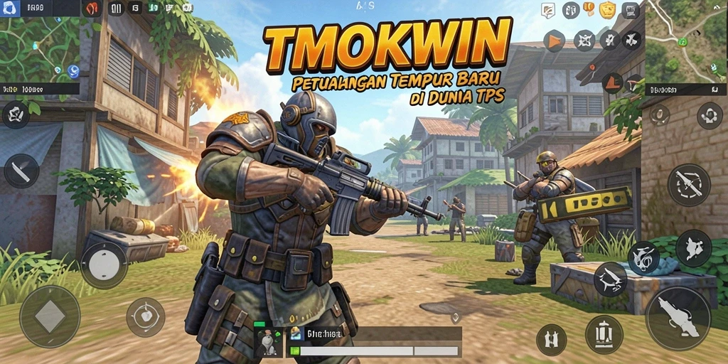 Screenshot gameplay menampilkan aksi seru dalam TMOKWIN.
