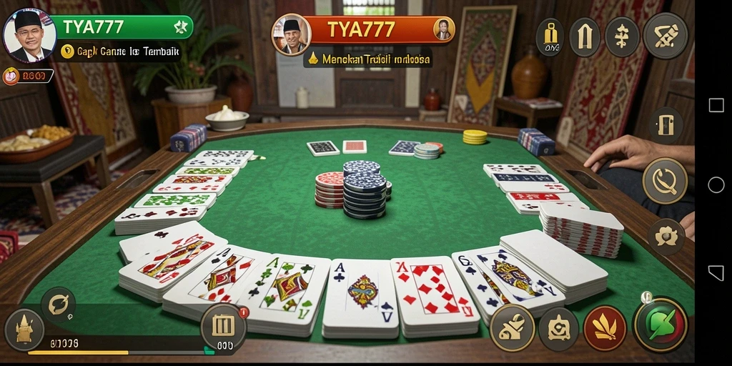 Screenshot gameplay TYA777 yang menarik dan interaktif.