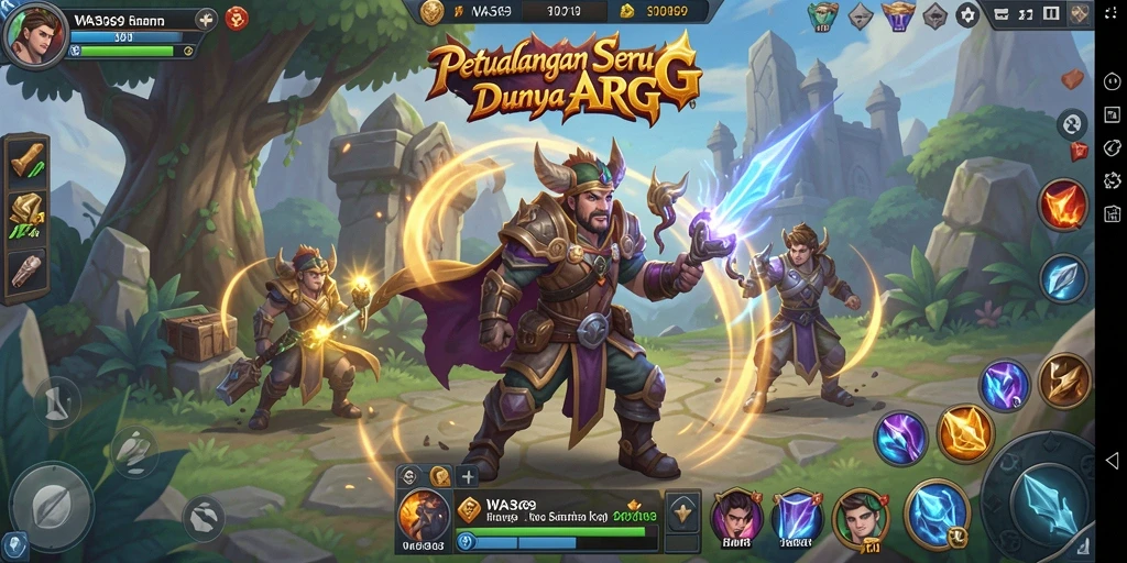 Gameplay menegangkan dan petualangan di WA369.
